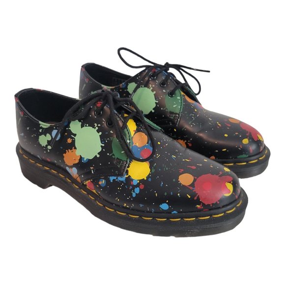 Dr. Martens Shoes Dr Martens 461 Paint Splatter Oxford Size 37